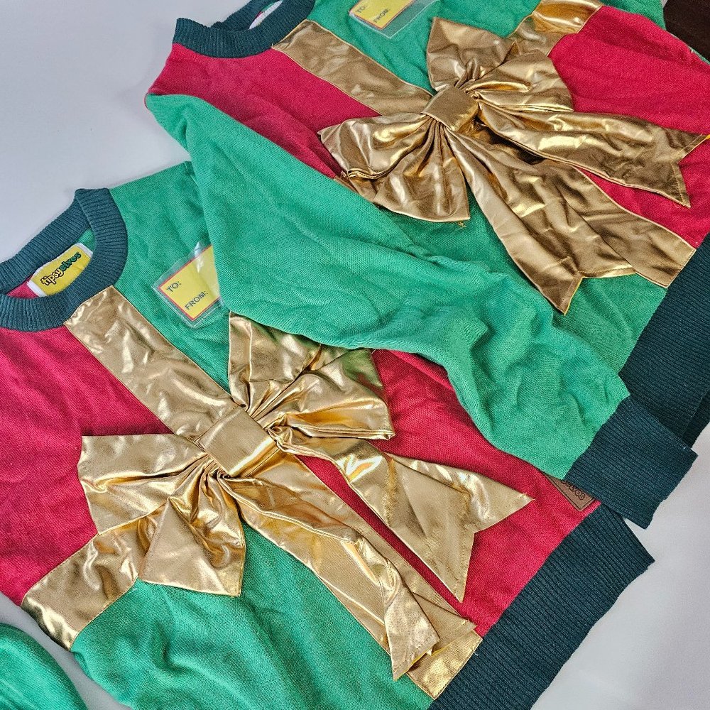 COUPLES UGLY CHRISTMAS SWEATERS